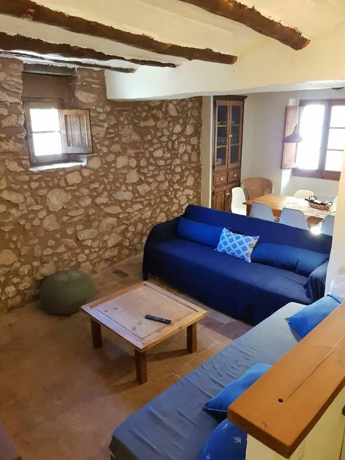 Can Jaume Porxo Pratdip Holiday home