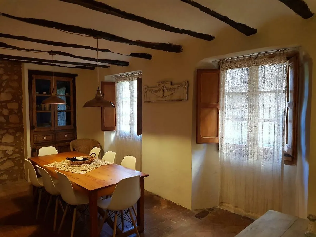 Can Jaume Porxo Pratdip Holiday home